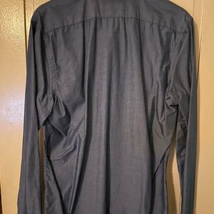 Express long sleeved button down shirt. Size large